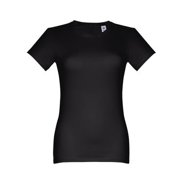 THC ANKARA WOMEN. Жіноча футболка, колір чорний  розмір L - 30114-103-L- Фото №2