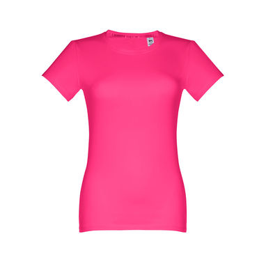 ANKARA WOMEN. Женская футболка, цвет фуксия  размер L - 30114-102-L- Фото №2
