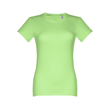 ANKARA WOMEN. Женская футболка, цвет светло-зеленый  размер M - 30114-119-M- Фото №2
