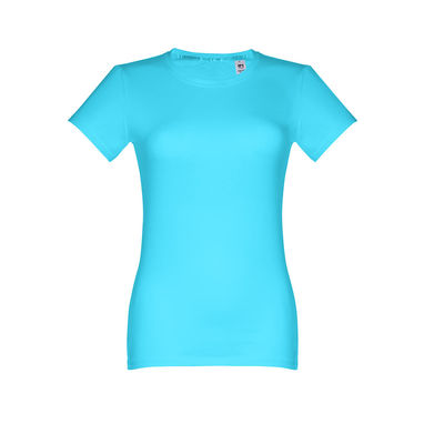 THC ANKARA WOMEN. Жіноча футболка, колір бірюзовий  розмір L - 30114-144-L- Фото №2