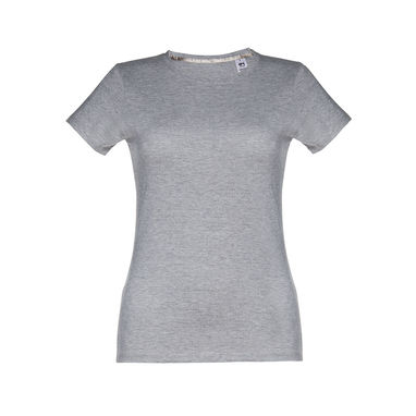 THC ANKARA WOMEN. Жіноча футболка, колір матовий світло-сірий  розмір L - 30114-183-L- Фото №2