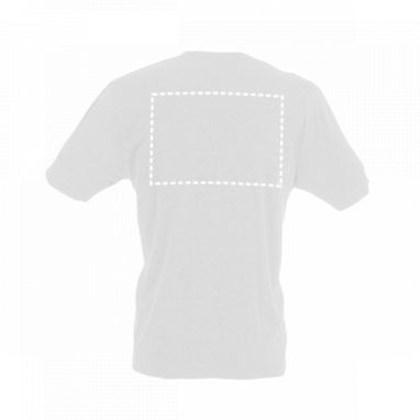 ATHENS. Мужская футболка, цвет белый  размер XXL - 30115-106-XXL- Фото №7