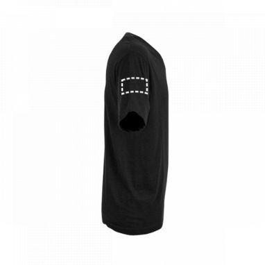 THC ATHENS. Чоловіча футболка, колір чорний  розмір M - 30116-103-M- Фото №6