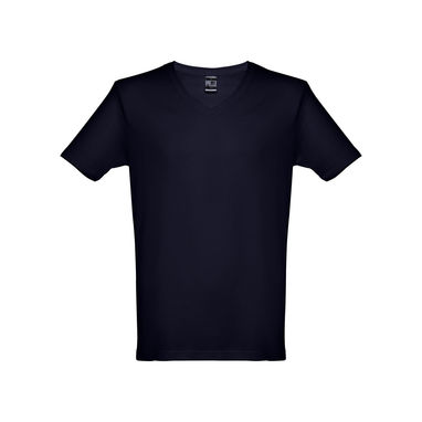 THC ATHENS. Чоловіча футболка, колір темно-синій  розмір L - 30116-134-L- Фото №2