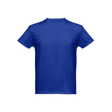 THC NICOSIA. Чоловіча спортивна футболка, колір королівський синій  розмір L - 30127-114-L- Фото №2