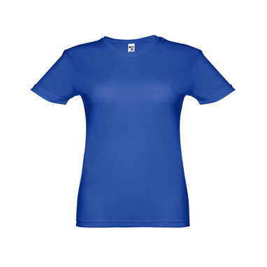 NICOSIA WOMEN. Женская техническая футболка, цвет королевский синий  размер S - 30128-114-S- Фото №2