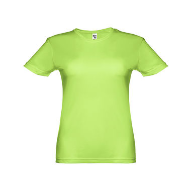 NICOSIA WOMEN. Женская техническая футболка, цвет зеленый неоновый  размер S - 30128-179-S- Фото №2