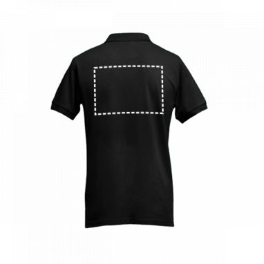 THC ADAM. Men's polo shirt, колір сірий  розмір 3XL - 30133-113-3XL- Фото №9