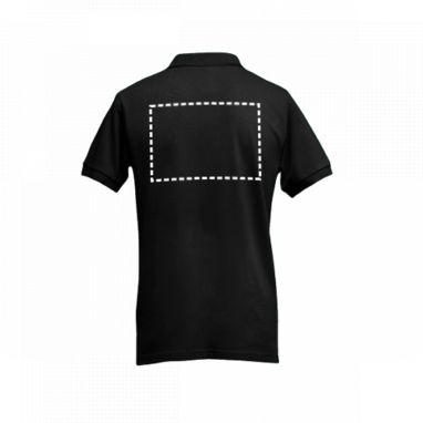 THC ADAM. Men's polo shirt, колір сірий  розмір 3XL - 30133-113-3XL- Фото №10