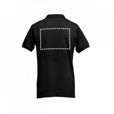 THC ADAM. Men's polo shirt, колір сірий  розмір 3XL - 30133-113-3XL- Фото №11