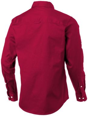 Рубашка Nunavut, цвет красный - 38166251- Фото №2