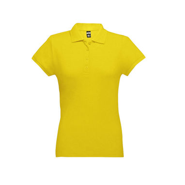 THC EVE. Жіноче поло, колір жовтий  розмір S - 30135-108-S- Фото №2
