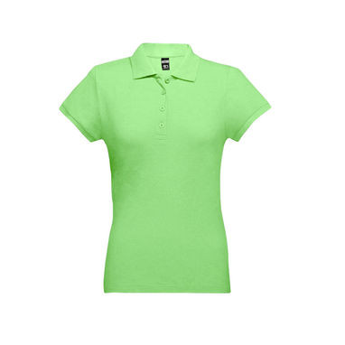 THC EVE. Жіноче поло, колір світло-зелений  розмір L - 30135-119-L- Фото №2