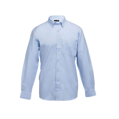 TOKYO. Мужская рубашка oxford, цвет голубой  размер L - 30153-124-L- Фото №2