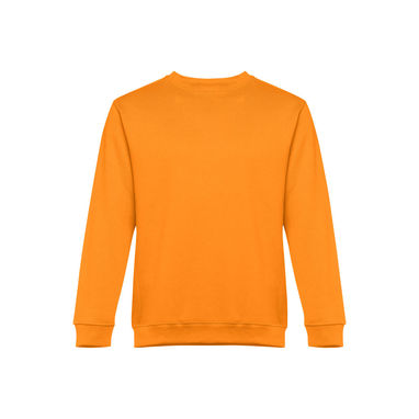 DELTA. Толстовка унисекс, цвет оранжевый  размер L - 30159-128-L- Фото №2