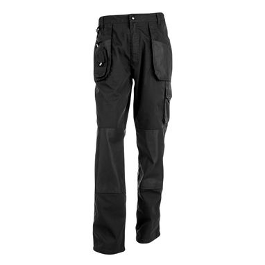 WARSAW. Мужские рабочие брюки, цвет черный  размер XL - 30178-103-XL- Фото №2