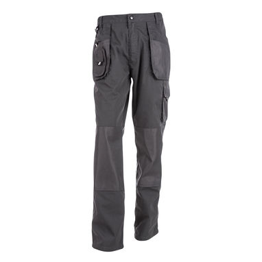 THC WARSAW. Чоловічі робочі штани, колір сірий  розмір L - 30178-113-L- Фото №2