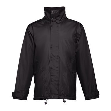 LIUBLIANA. Пальто с подкладкой унисекс, цвет черный  размер XXL - 30183-103-XXL- Фото №2