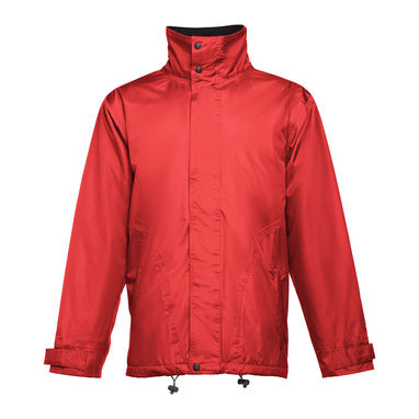 LIUBLIANA. Пальто с подкладкой унисекс, цвет красный  размер L - 30183-105-L- Фото №2
