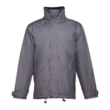 LIUBLIANA. Пальто с подкладкой унисекс, цвет серый  размер L - 30183-113-L- Фото №2