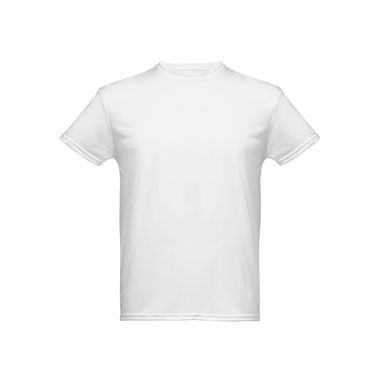 NICOSIA. Мужская техническая футболка, цвет белый  размер M - 30192-106-M- Фото №2