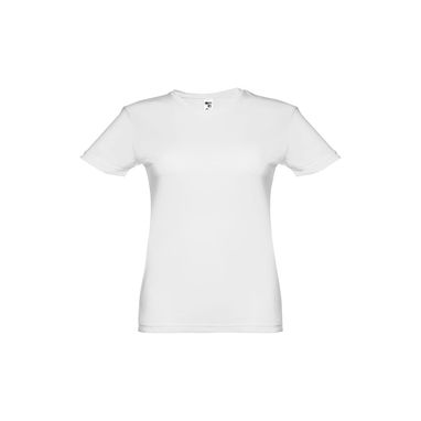 NICOSIA WOMEN. Женская техническая футболка, цвет белый  размер L - 30193-106-L- Фото №2