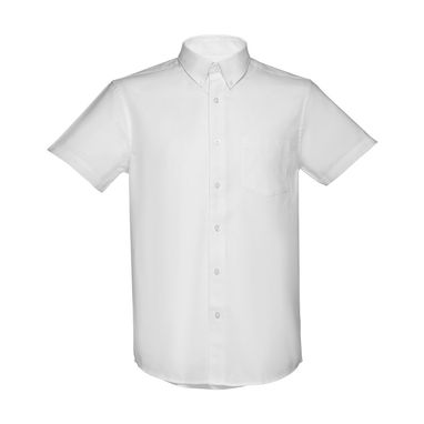 THC LONDON WH. Оксфордська сорочка для чоловіків, колір білий  розмір L - 30200-106-L- Фото №2