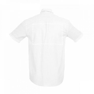 THC LONDON WH. Оксфордська сорочка для чоловіків, колір білий  розмір L - 30200-106-L- Фото №6