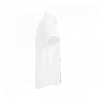 LONDON. Женская рубашка oxford, цвет белый  размер L - 30200-106-L- Фото №9