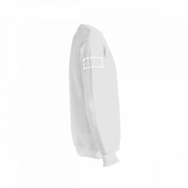 THC DELTA WH. Кофта унісекс, колір білий  розмір L - 30202-106-L- Фото №6