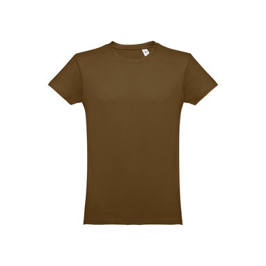 LUANDA. Мужская футболка, цвет хаки  размер XXL - 30102-149-XXL- Фото №2