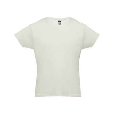 LUANDA. Мужская футболка, цвет кремовый белый  размер L - 30102-116-L- Фото №2