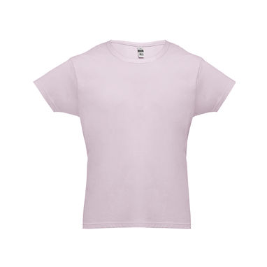 LUANDA. Мужская футболка, цвет пастельно-розовый  размер L - 30102-152-L- Фото №2