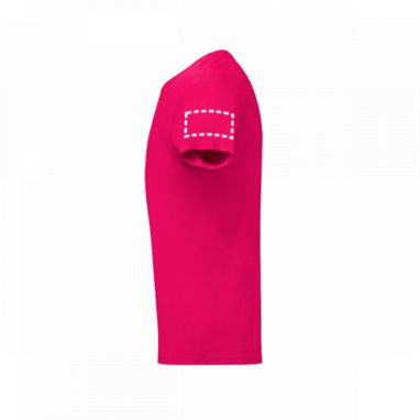 LUANDA. Чоловіча футболка, колір пастельно-рожевий  розмір XL - 30102-152-XL- Фото №5