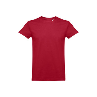 ANKARA. Мужская футболка, цвет бордовый  размер L - 30110-115-L- Фото №2