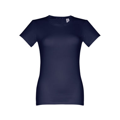 ANKARA WOMEN. Женская футболка, цвет синий глубокий  размер L - 30114-184-L- Фото №2