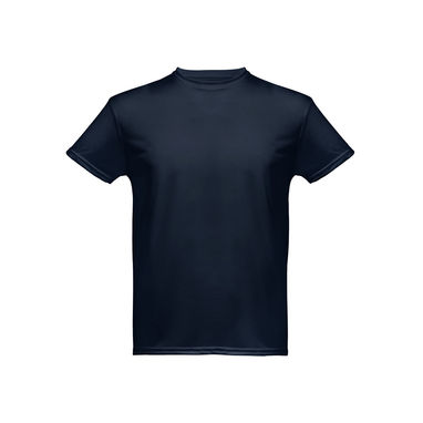 NICOSIA. Мужская техническая футболка, цвет синий  размер L - 30127-134-L- Фото №2