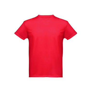 NICOSIA. Мужская техническая футболка, цвет красный  размер L - 30127-105-L- Фото №2