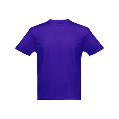 NICOSIA. Мужская техническая футболка, цвет фиолетовый  размер M - 30127-132-M- Фото №2