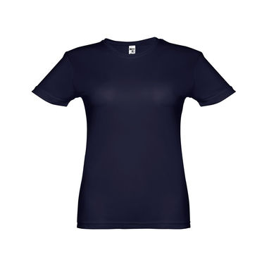 NICOSIA WOMEN. Женская техническая футболка, цвет синий  размер L - 30128-134-L- Фото №2