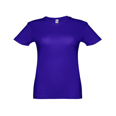 NICOSIA WOMEN. Жіноча технічна футболка, колір фіолетовий  розмір L - 30128-132-L- Фото №2