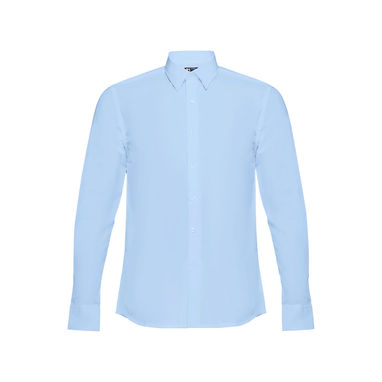 BATALHA. Мужская рубашка popeline, цвет голубой  размер L - 30211-124-L- Фото №2