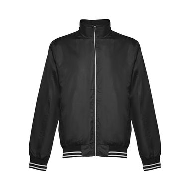 OPORTO. Спортивная куртка для мужчин, цвет черный  размер M - 30215-103-M- Фото №2