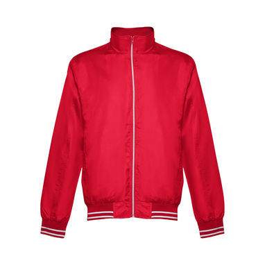 OPORTO. Спортивная куртка для мужчин, цвет красный  размер L - 30215-105-L- Фото №2