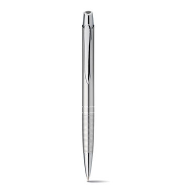 Металлическая шариковая ручка, синие чернила, SANTINI, цвет серебряный - 81187-127- Фото №2