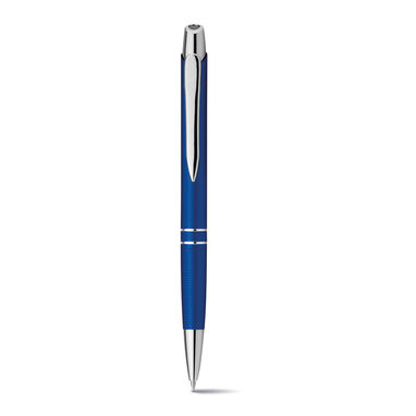 Металлическая шариковая ручка, синие чернила, SANTINI, цвет синий - 81187-104- Фото №2