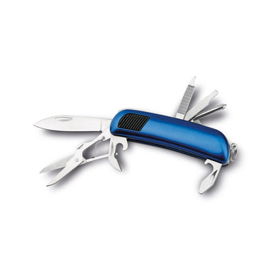 Карманный нож BEAVER, цвет синий - 94034-114- Фото №2