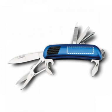 Карманный нож BEAVER, цвет синий - 94034-114- Фото №3