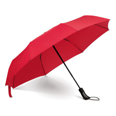 Складной зонт, цвет красный - 99151-105- Фото №2