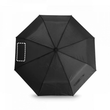 Складаний парасолька, колір червоний - 99151-105- Фото №7